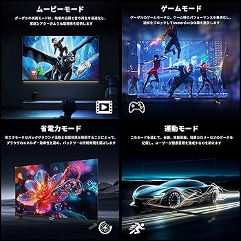 Amazon | VEZZER チューナーレス テレビ 25型 フルハイビジョン Google