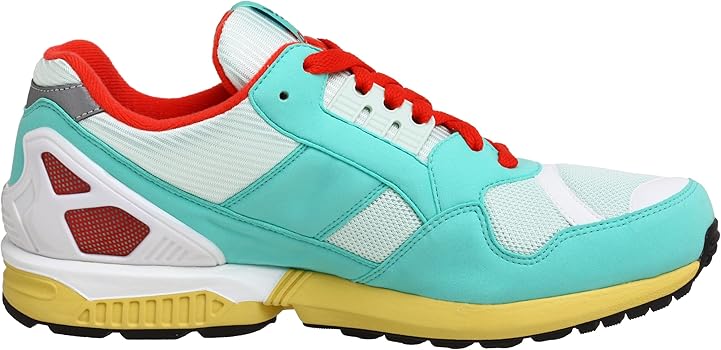Buy adidas Originals ZX 9000 Running Shoe,Ocean/Turquoise/Star,11