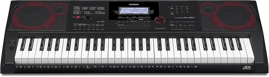 Amazon | カシオ(CASIO) 電子キーボード CT-X3000 61鍵盤 6W+6Wの大