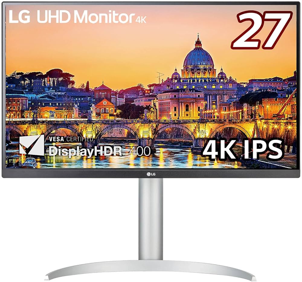 Amazon.co.jp: LG モニター ディスプレイ 27UP650-W 27インチ/4K/IPS非