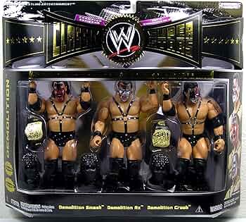 デモリッション アックス＆スマッシュ フィギュア デモリッション