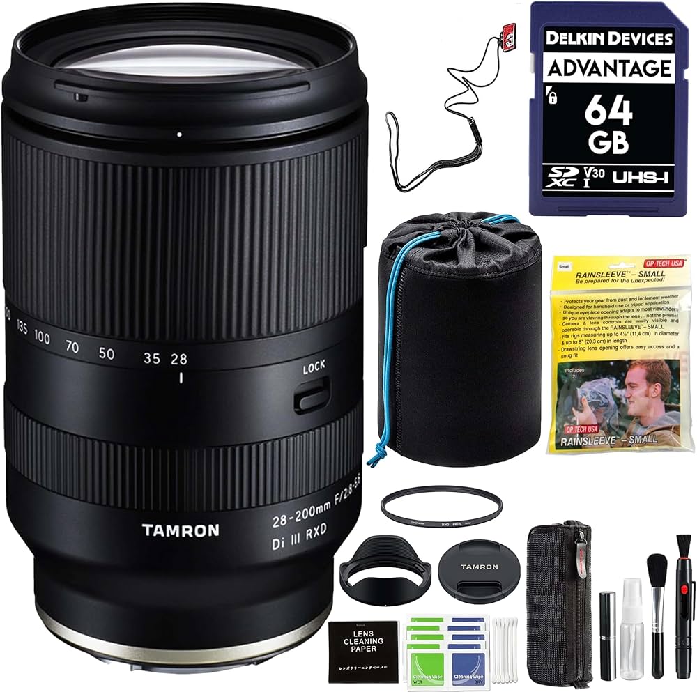 Amazon.co.jp: Tamron (タムロン) 28-200mm F/2.8-5.6 Di III RXD
