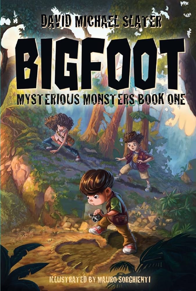 Amazon.com: Bigfoot: Mysterious Monsters (1): 9781944589233