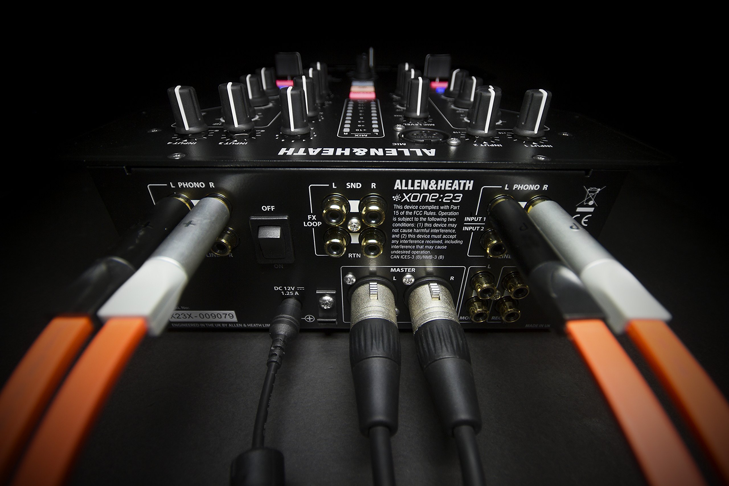 Amazon | Allen & Heath XONE:23 2-Plus 2チャンネル DJミキサー | DJ