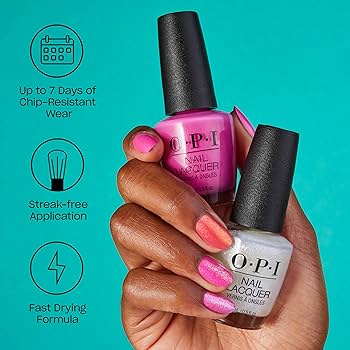 Amazon.com: OPI Nail Lacquer 12PC Mini Gift Set | Shimmery & Crème