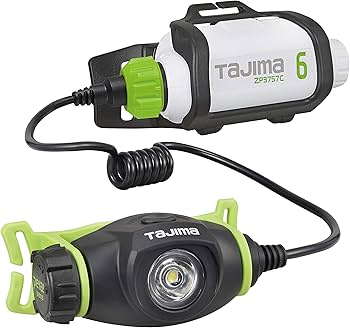 Amazon.co.jp: タジマ(Tajima) ペタLEDヘッドライトU303セット2 明るさ