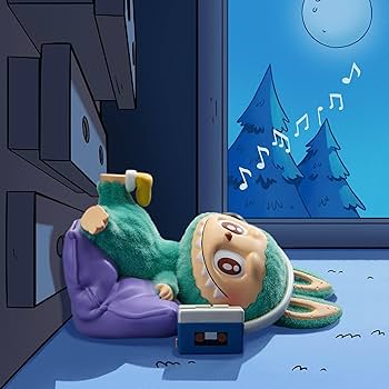 Amazon.com: POP MART The Monsters 1:00 A.M. Series Blind Box