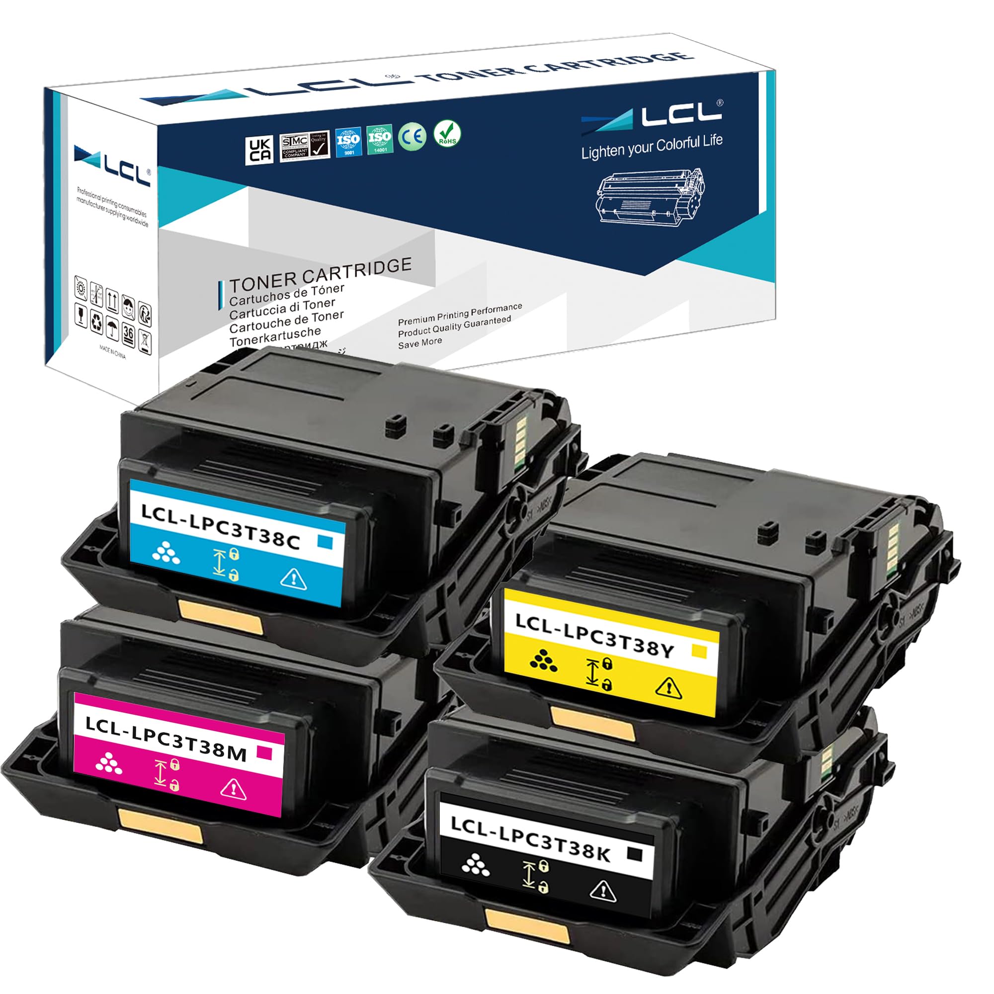 Amazon.co.jp: LCL エプソン用 LPC3T37 LPC3T38 大容量 LPC3T38K