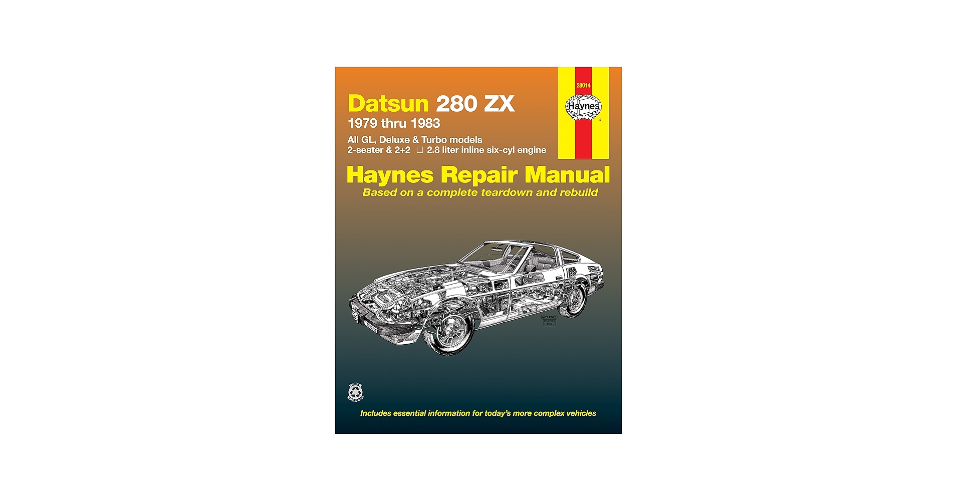 Datsun 280ZX (79-83) Haynes Repair Manual: Haynes: 9781850101246