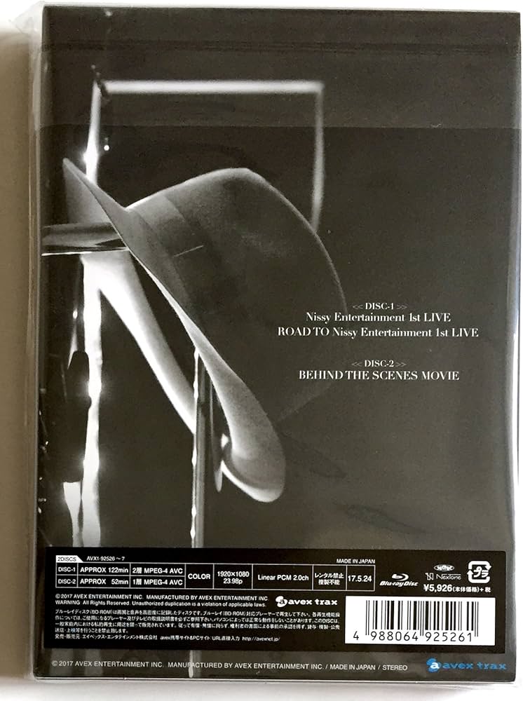 Amazon.co.jp | Nissy ( 西島隆弘 ) Entertainment 1st LIVE ～ROAD TO