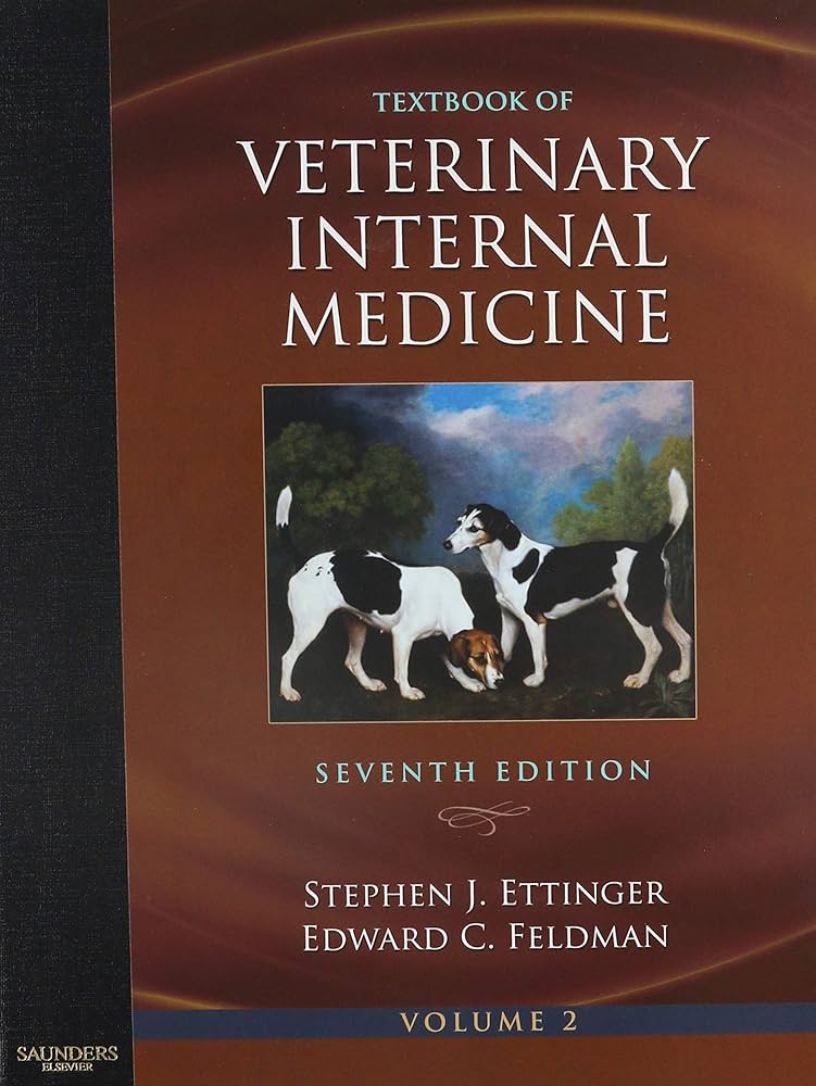 Amazon | Textbook of Veterinary Internal Medicine Expert Consult