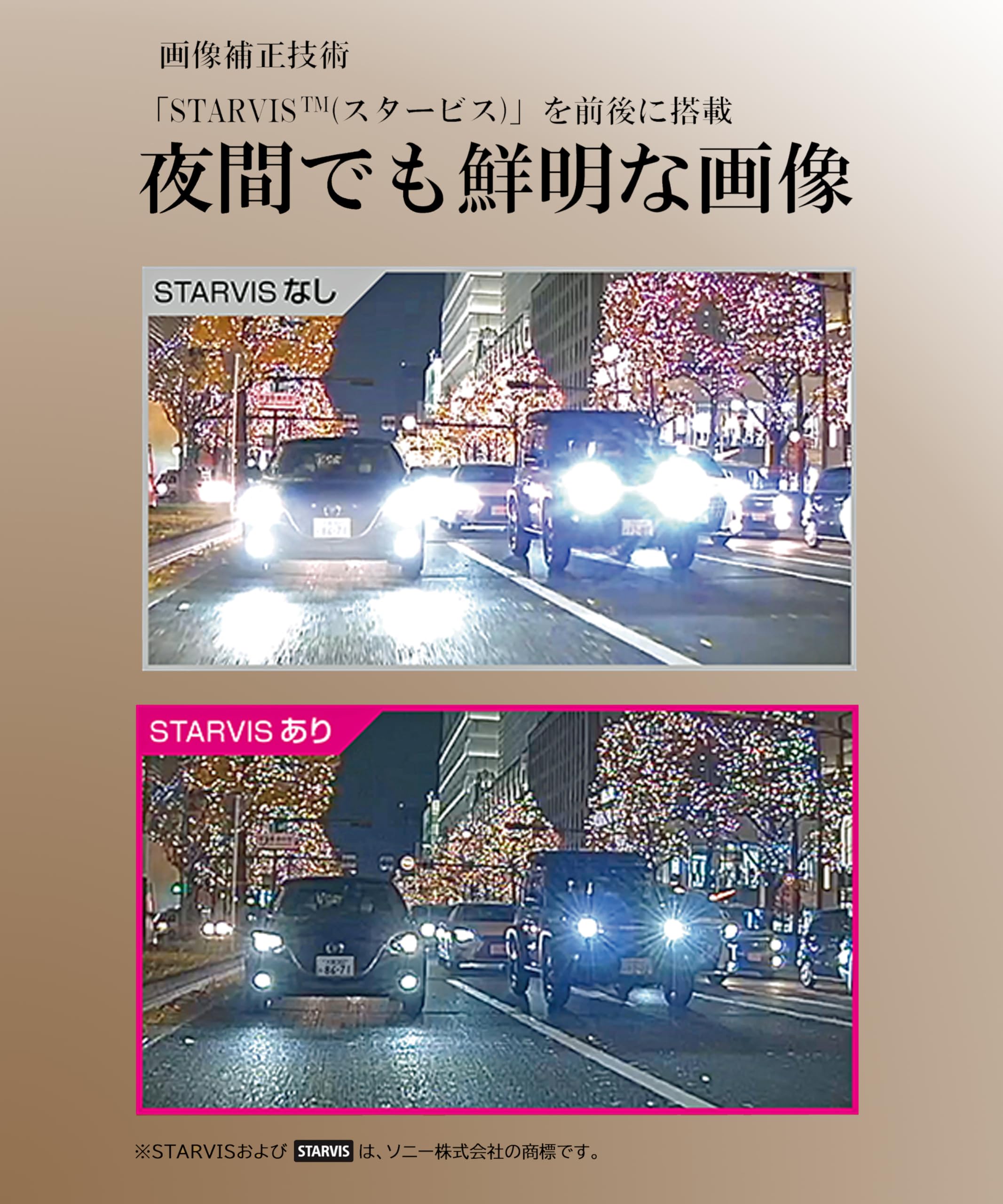 Amazon.co.jp: BAL (Ohashi Sangyo) Front and Rear 2 Camera Mirror