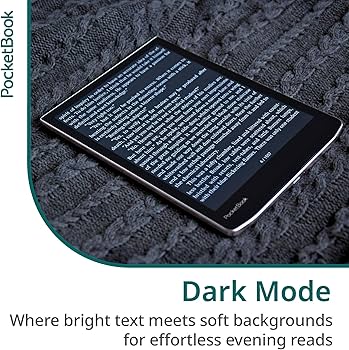 Amazon.co.jp: PocketBook Verse Pro E-Reader Waterproof | Eye