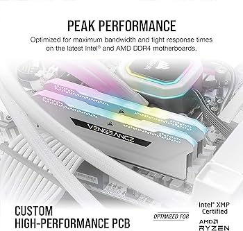 Amazon.co.jp: CORSAIR DDR4-3200MHz デスクトップPC用 メモリ