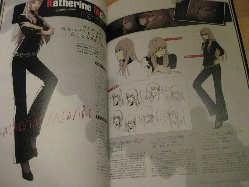 Amazon.co.jp: キャサリン 公式ビジュアル&シナリオコレクション