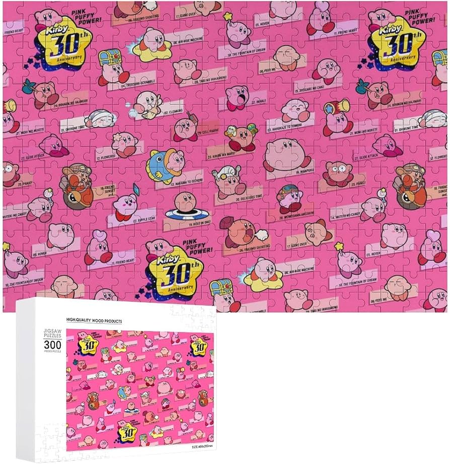 Amazon.co.jp: 星のカービィ ャー ジグソーパズル 300/500/1000ピース