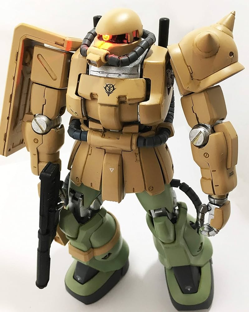 Amazon | MG MS-06F-2 ザクII F2型（キンバライト基地仕様）1