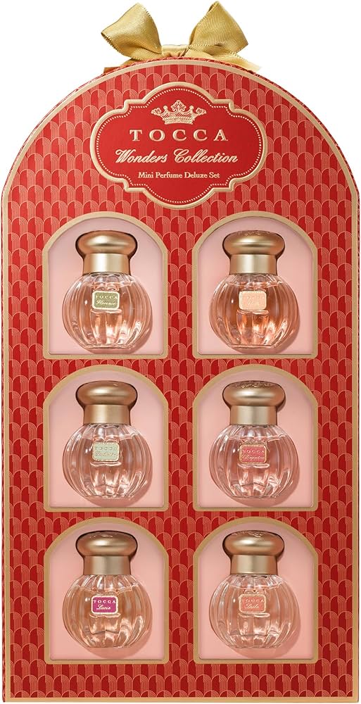 Amazon.com : Tocca Wonders Collection Mini Perfume Gift Set ($90