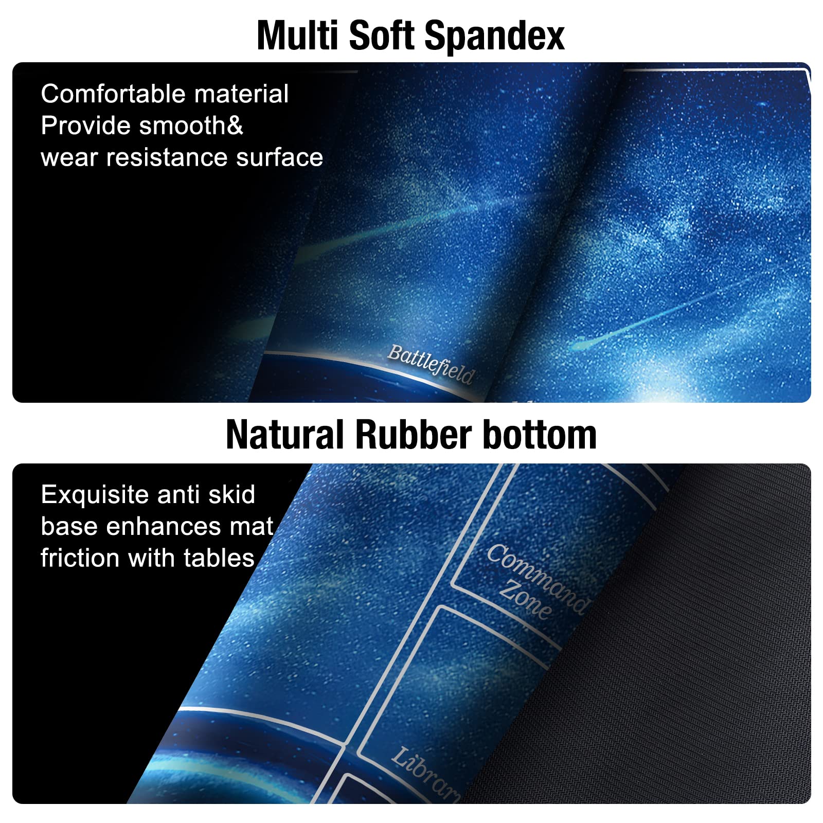 Amazon | Biouai スターリー プレイマット MTG マジック・ザ