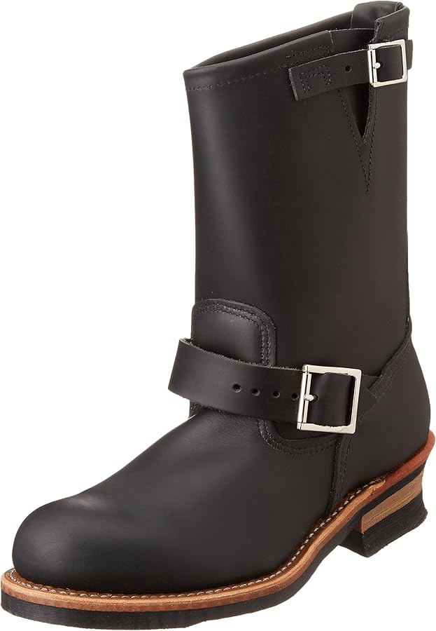 Amazon | [レッド ウィング シューズ] ブーツ 2268 メンズ Black US 9