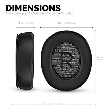 Amazon.com: Replacement Earpads for Sennheiser Momentum 3 Wireless