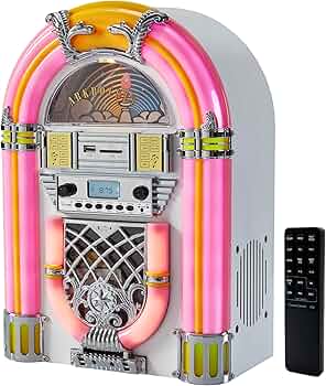 Amazon.co.jp: Arkrocket Athena ミニジュークボックス/テーブルトップ