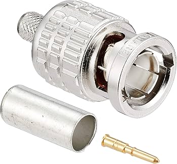 Amazon | CANARE 75ΩBNC型プラグ （圧着式） BCP-A3F （20個入