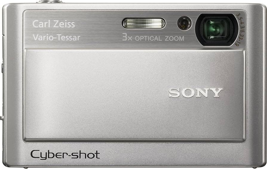 Amazon.com : Sony Cybershot DSC-T20 8.1MP Digital Camera with 3x