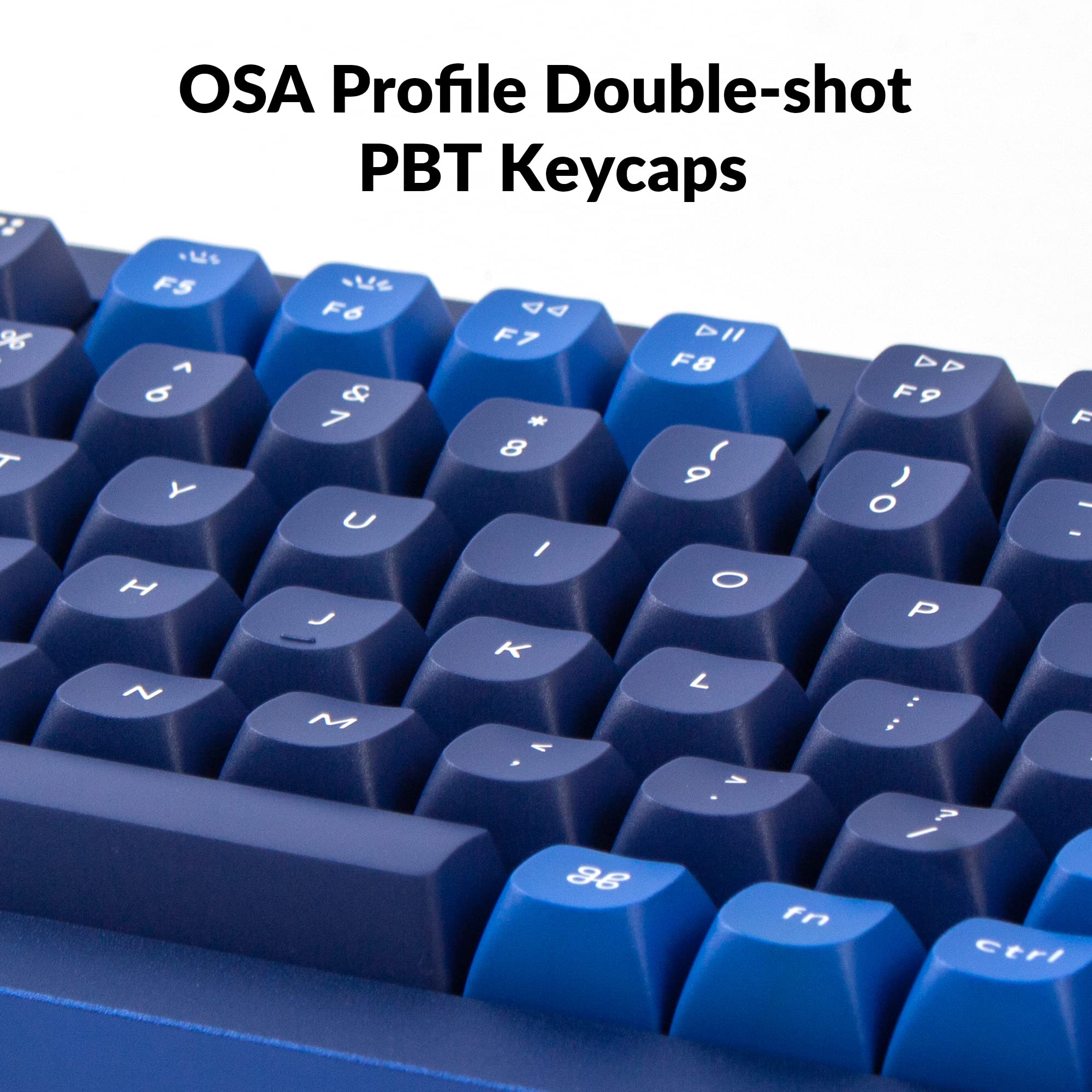 Amazon.co.jp: Keychron Q1 RGB 有線カスタムメカニカルキーボード 75