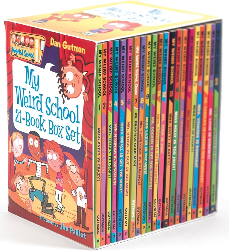 My Weird School 21-Book Box Set: Gutman, Dan, Paillot, Jim