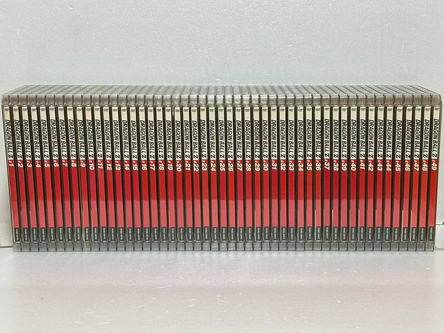 Amazon.co.jp: ドラゴンボールZ 全49巻セット [マーケットプレイス DVD