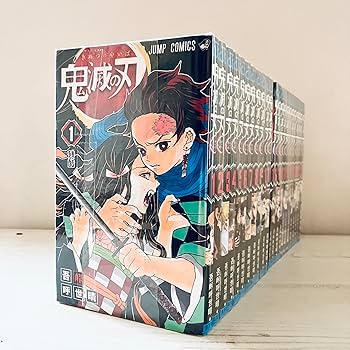 コミック】鬼滅の刃（全23巻） | 吾峠呼世晴 |本 | 通販 | Amazon