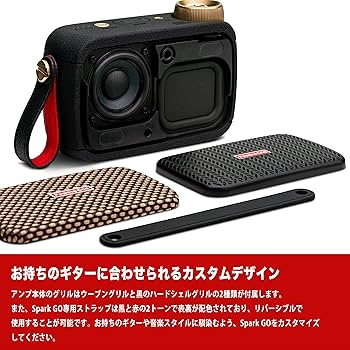 Amazon | 【VGP 2025 受賞】 Positive Grid Spark GO ギターアンプ