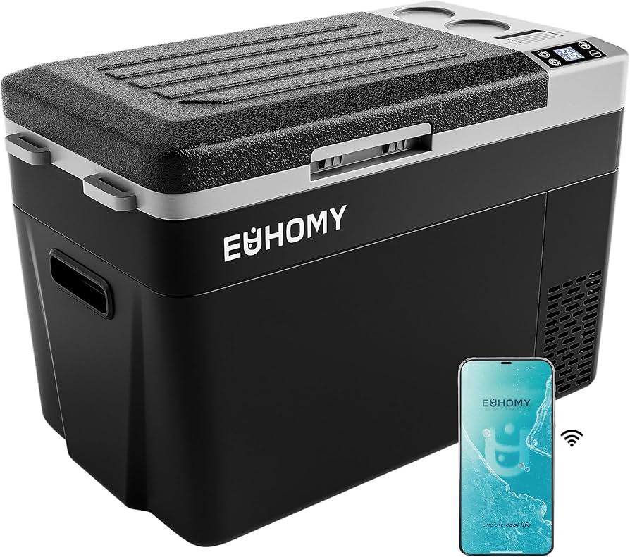 Amazon.com: EUHOMY 12 Volt Refrigerator, 32QT(30L) Electric Cooler