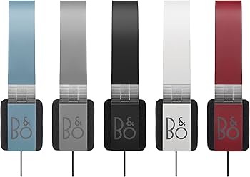 B&O PLAY by Bang & Olufsen BeoPlay Form 2i On-Ear Headphones - Red