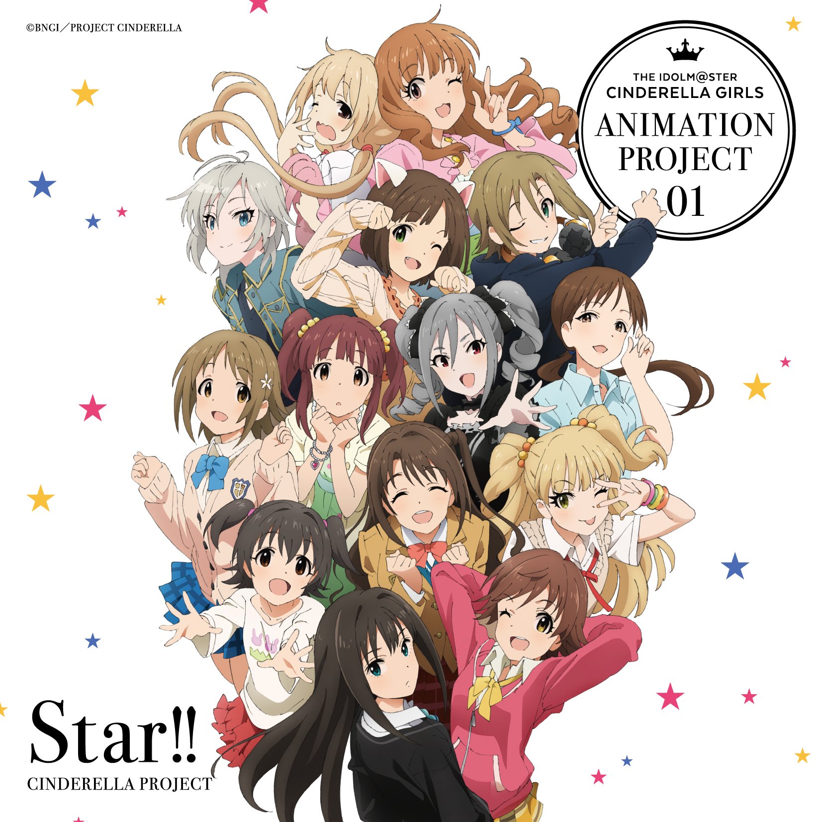 Amazon.co.jp: THE IDOLM@STER CINDERELLA GILRS ANIMATION PROJECT 01
