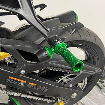 Amazon | バイク用 タンデムステップ スライダー 対応車種 カワサキ ZX