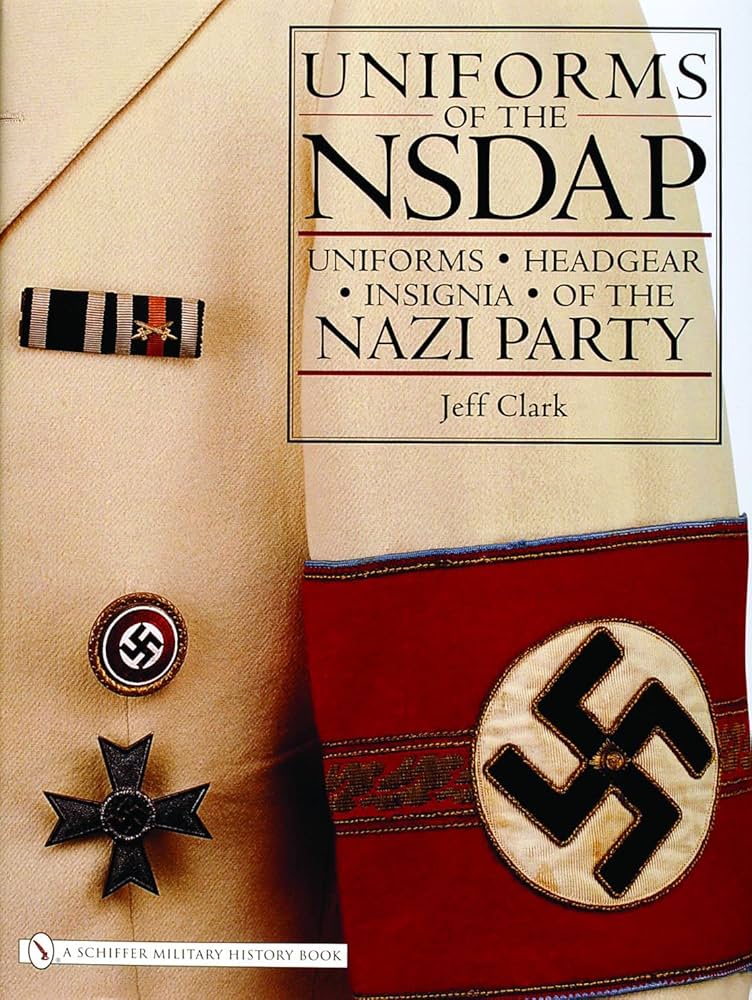 Amazon | Uniforms of the Nsdap: Uniforms - Headgear - Insignia of