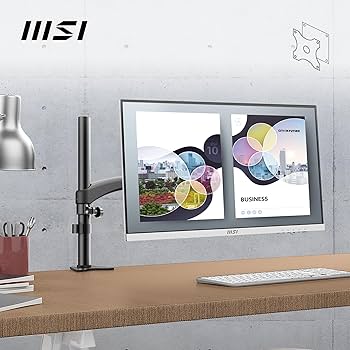 Amazon.co.jp: MSI PRO MP273AWDE (69 cm (27 Zoll)、weiß、FullHD