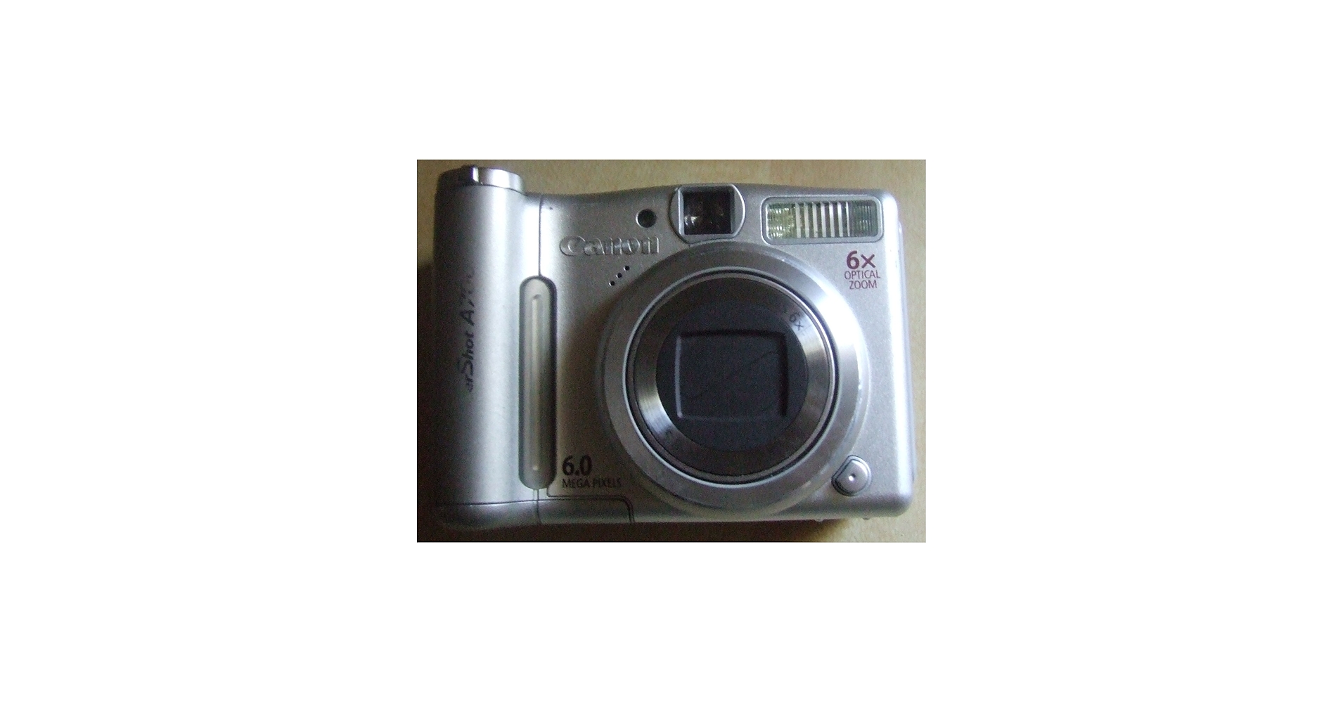 Canon PowerShot A700◇ニッケル水素電池・SDカード付き Amazon.com