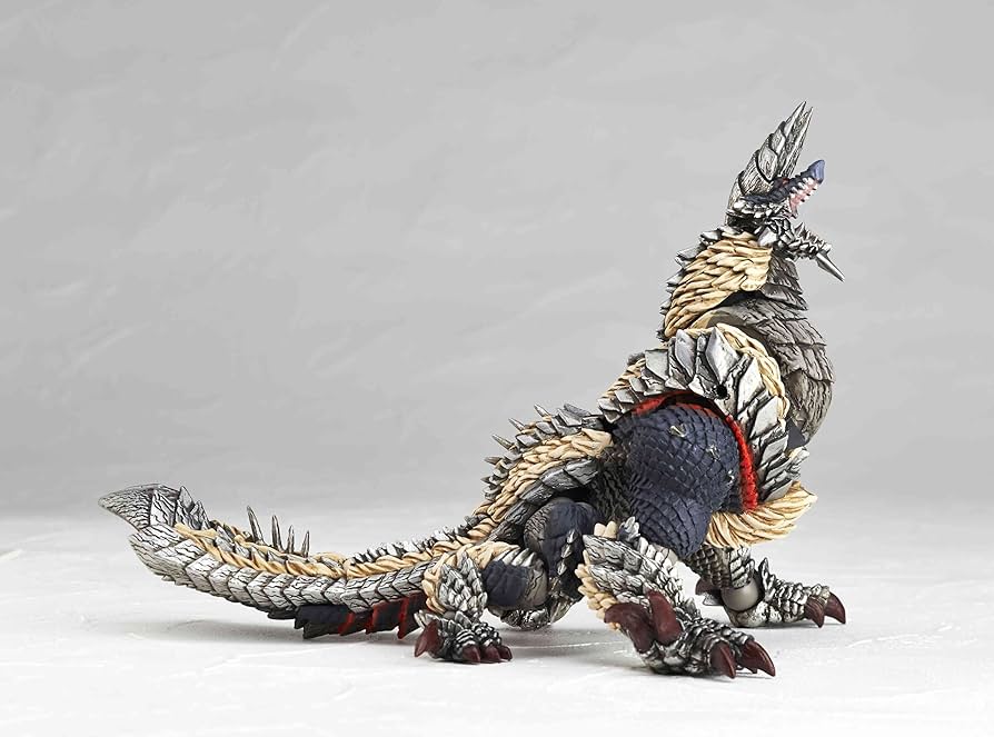 Amazon.co.jp: リボルテックヤマグチNO.135EX 獄狼竜 ジンオウガ亜種