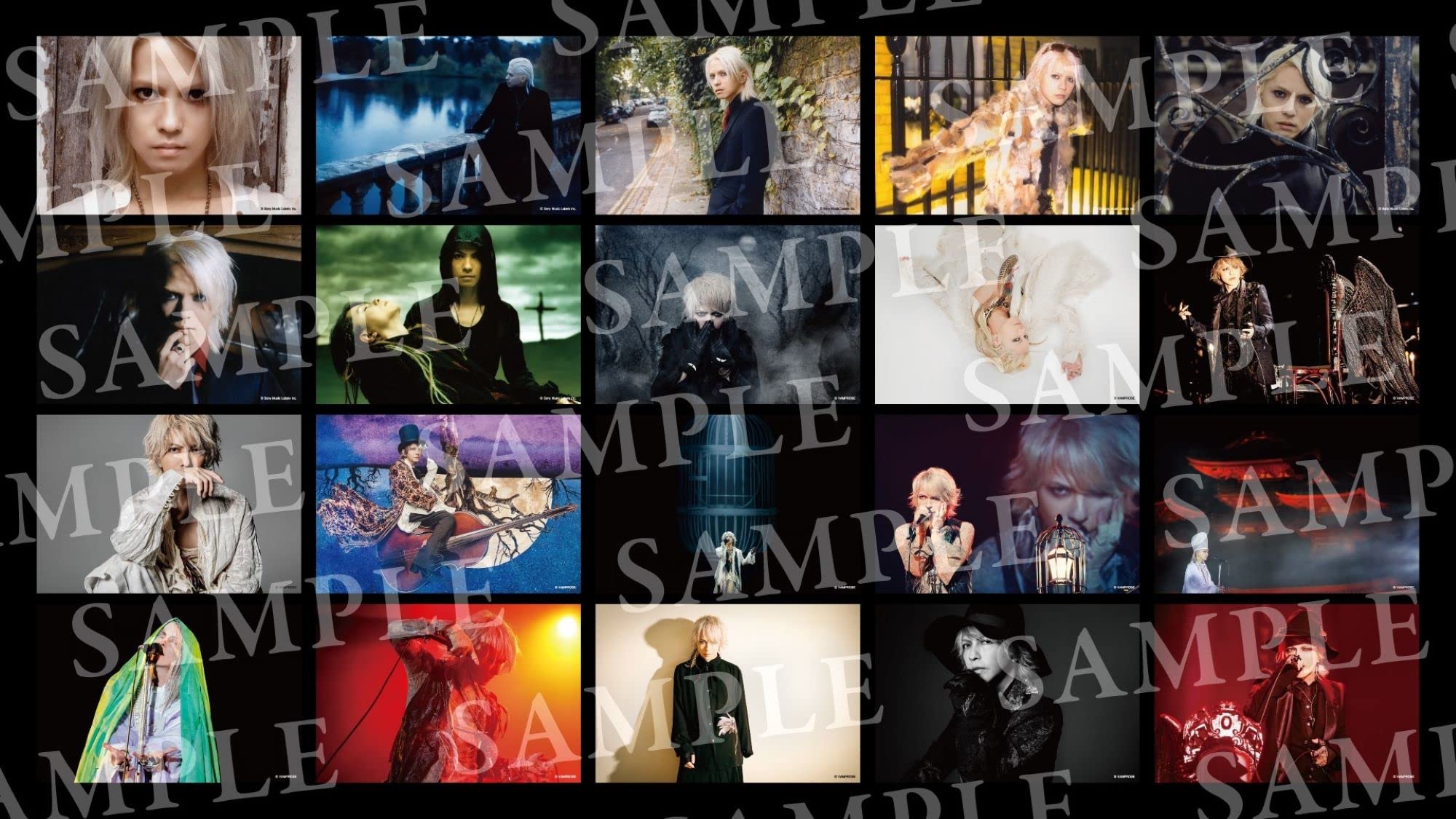 HYDE 20th Anniversary ROENTGEN Concert 2021 Complete Box (Limited