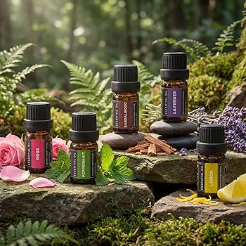 Amazon.com: SACATR 36 Pcs Natural Essential Oil Sets,Essential