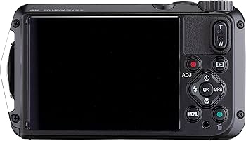 Amazon | リコー RICOH WG-7 ブラック 本格アウトドアカメラ 3100