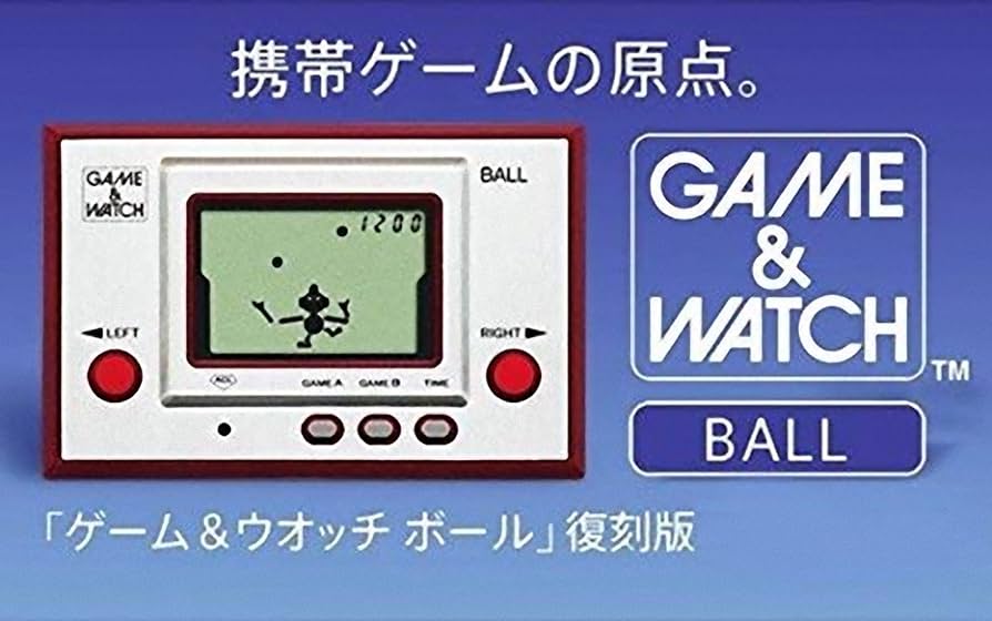 Amazon.co.jp: ゲーム＆ウオッチ ボール 復刻版 : おもちゃ