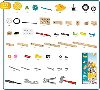 Amazon.co.jp: BRIO (ブリオ) ビルダー クリエイティブセットII 34606