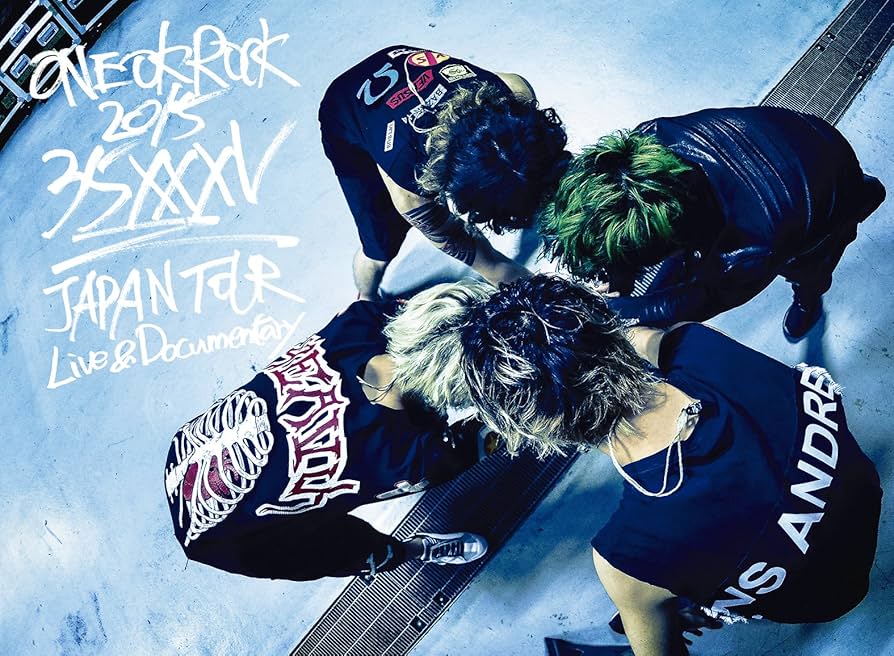Amazon.co.jp: ONE OK ROCK 2015 “35xxxv