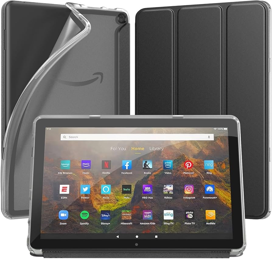 Amazon.co.jp: Fire HD 10 2023 ケース Dadanism Fire HD 10 第13世代