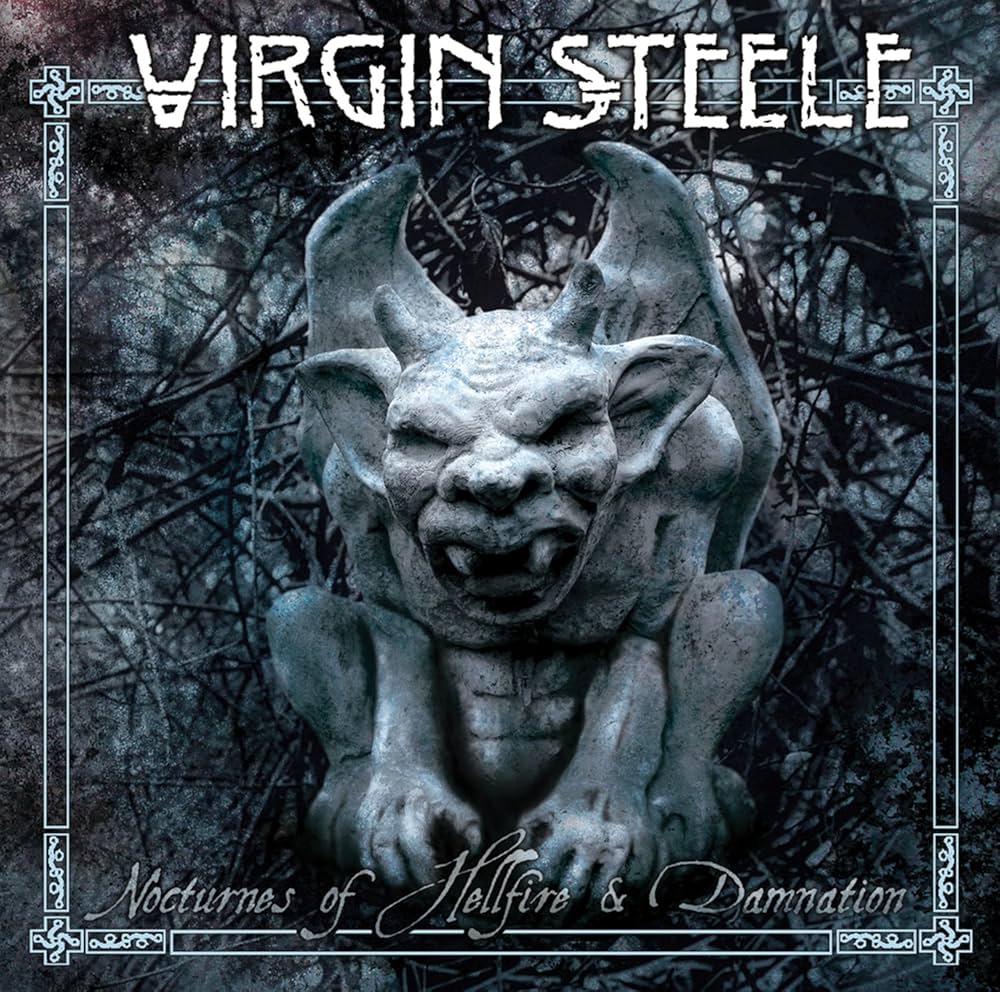 VIRGIN STEELE - Nocturnes Of Hellfire & Damnation - Amazon.com Music