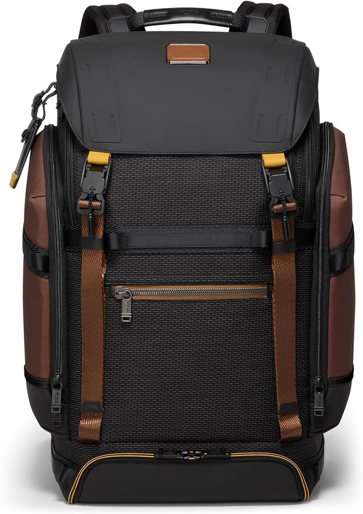 Amazon.com: TUMI - Alpha Bravo Expedition Flap Backpack - Large